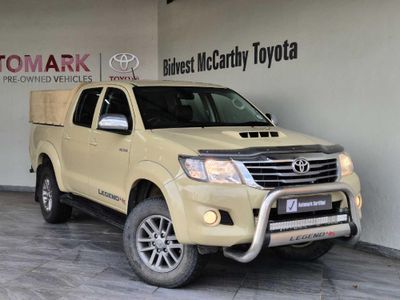 2015 Toyota Hilux 3.0 D-4D Legend 45 4x4 Double-Cab