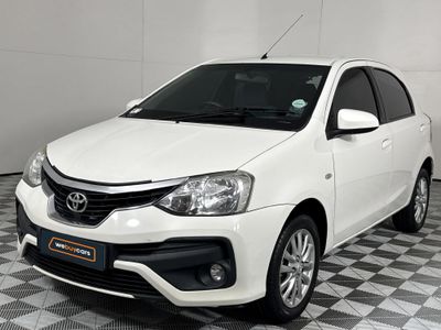 2019 Toyota Etios 1.5 XS 5-dr