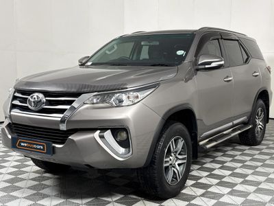 2017 Toyota Fortuner 2.4 GD-6 Raised Body