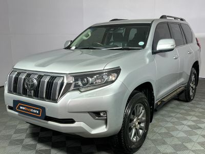 2018 Toyota Land Cruiser Prado 3.0 D VX-L Auto