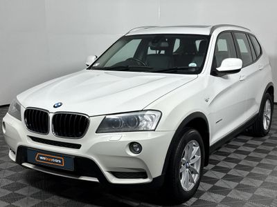 2014 BMW X3 xDrive20d Auto