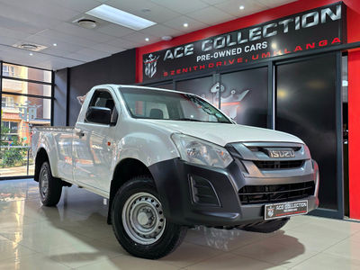 2019 Isuzu D-Max 250C Fleetside Single-Cab