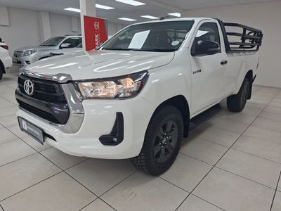 2022 Toyota Hilux 2.4 GD-6 Raider 4x4 Auto Single-Cab