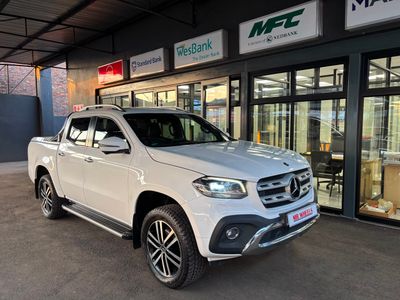 2018 Mercedes-Benz X-Class X250d 4x4 Power Auto