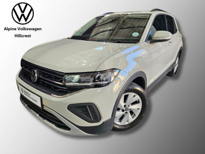 2025 Volkswagen T-Cross 1.0 TSI Life Auto