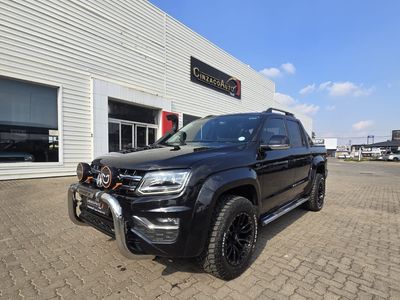 2018 Volkswagen Amarok 3.0 TDI Highline 4Motion Auto Double-Cab