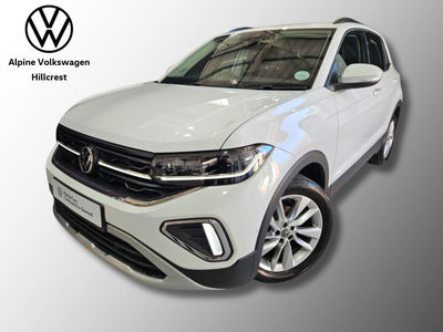 2026 Volkswagen T-Cross 1.0 TSI Life Auto