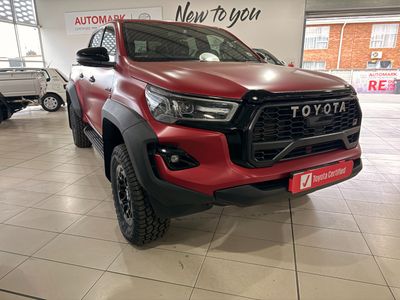 2025 Toyota Hilux 2.8GD-6 GR-Sport Double-Cab 4x4