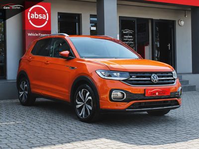 2020 Volkswagen T-Cross 1.5 TSI R-Line Auto