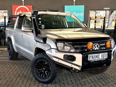 2015 Volkswagen Amarok 2.0 BiTDI Highline (132kW) 4Motion Auto Double-Cab