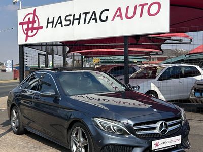 2015 Mercedes-Benz C-Class C 180 AMG Line Auto