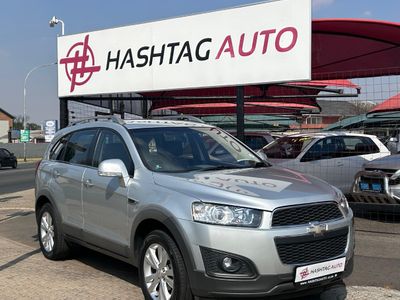 2014 Chevrolet Captiva 2.2D LT Auto