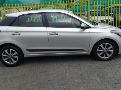 2016 Hyundai i20 1.2 Fluid Auto