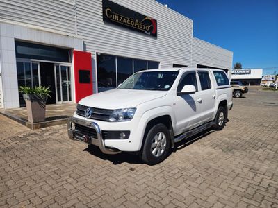 2013 Volkswagen Amarok 2.0 TSI Trendline (118kW) Double-Cab