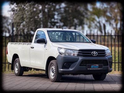 2023 Toyota Hilux 2.4 GD S Single-Cab