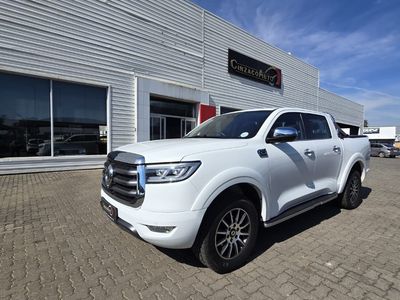 2021 GWM P-Series PV 2.0 TD LT 4x4 Auto Double-Cab