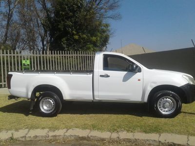 2017 Isuzu KB 250D Leed Fleetside Single-Cab