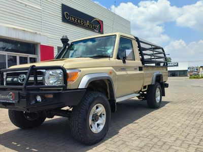 2021 Toyota Land Cruiser 79 4.5 D Single-Cab
