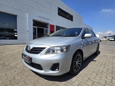 2017 Toyota Corolla Quest 1.6