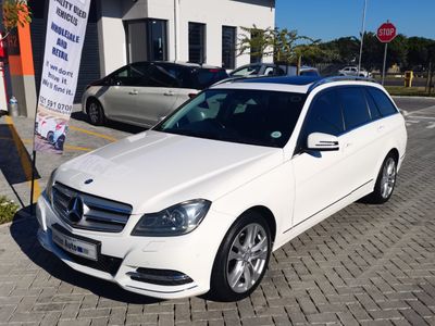 2013 Mercedes-Benz C-Class C 200 BE Estate Avantgarde Auto
