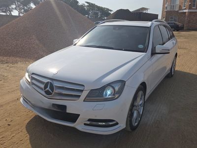2013 Mercedes-Benz C-Class C 200 BE Estate Avantgarde Auto