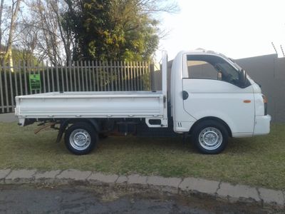 2017 Hyundai H100 Bakkie 2.6D Dropside