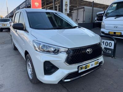 2024 Toyota Rumion 1.5 S