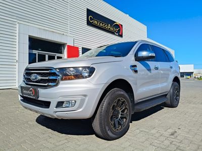 2020 Ford Everest 3.2 TDCi XLT 4x4 Auto