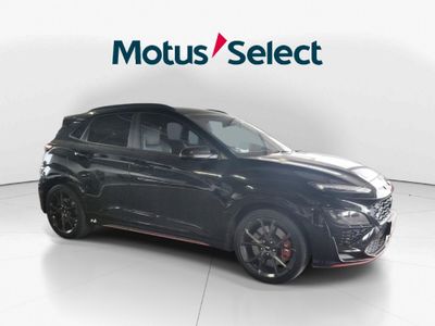 2022 Hyundai Kona N 2.0 TGDi DCT