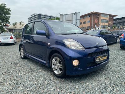 2007 Daihatsu Sirion 1.3i  Sport