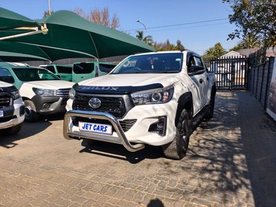 2016 Toyota Hilux 2.4 GD-6 SR 4x4 Double-Cab