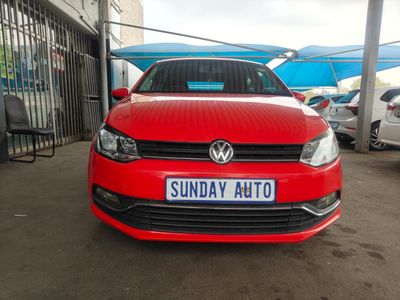 2017 Volkswagen Polo 1.2 TSI Highline (81kW)