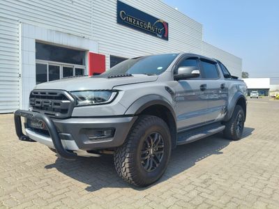 2021 Ford Ranger 2.0D Bi-Turbo Raptor 4x4 Auto Double-Cab