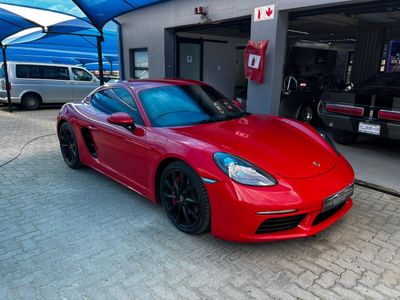 2018 Porsche Cayman 718 S Auto