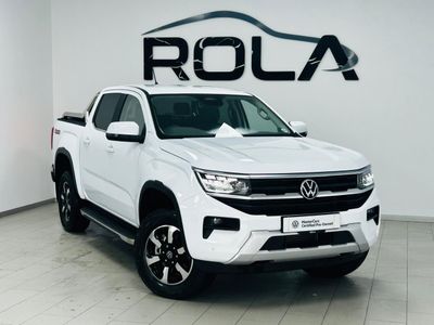 2026 Volkswagen Amarok 2.0 BiTDI 154kW 4Motion Style Double-Cab