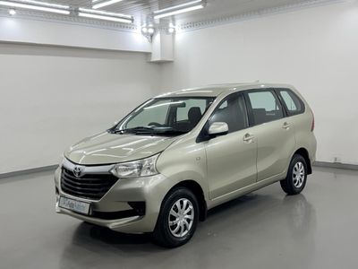 2019 Toyota Avanza 1.5 SX Auto