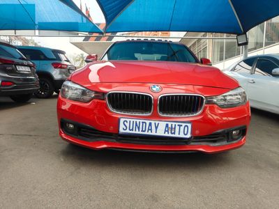 2017 BMW 3 Series 318i M Sport Auto