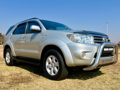 2011 Toyota Fortuner 3.0 D-4D Raised Body 4x4