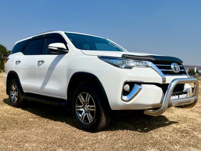 2016 Toyota Fortuner 2.8 GD-6 Raised Body Auto