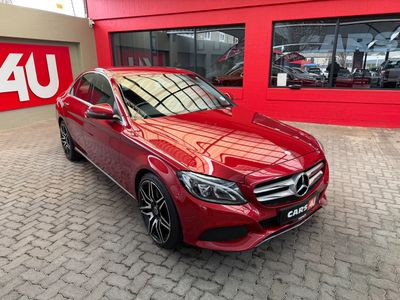 2016 Mercedes-Benz C-Class C 200 Avantgarde Auto
