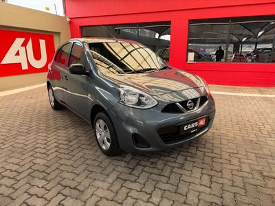 2018 Nissan Micra 1.2 Active Visia+