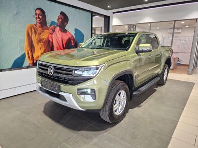 2026 Volkswagen Amarok 2.0 TDI 125kW Life Auto Double-Cab