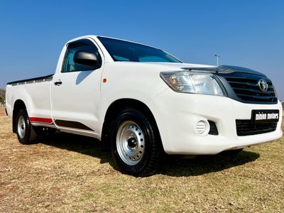 2015 Toyota Hilux 2.0 VVTi Single-Cab