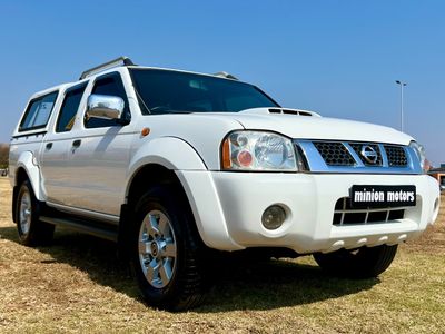 2019 Nissan NP300 2.5 TDi Hi-Rider Double-Cab