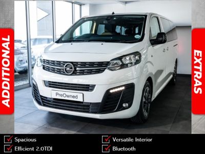 2023 Opel Zafira Life Edition 2.0 TD Auto