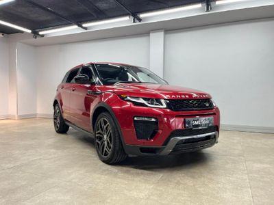 2018 Land Rover Range Rover Evoque 2.0 SD4 HSE Dynamic