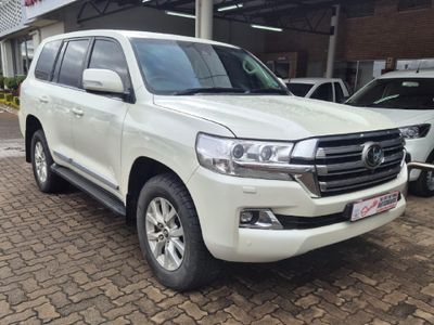 2017 Toyota Land Cruiser 200 4.5 D V8 VX Auto