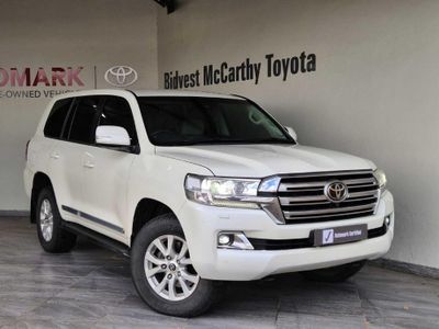 2017 Toyota Land Cruiser 200 4.5 D V8 VX Auto