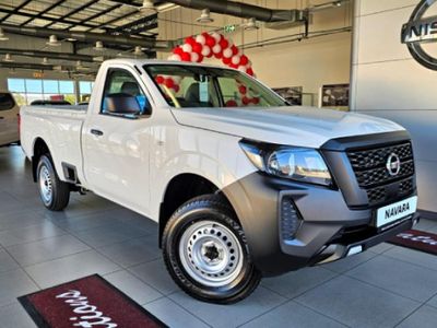 2025 Nissan Navara 2.5 DDTi XE Single-Cab