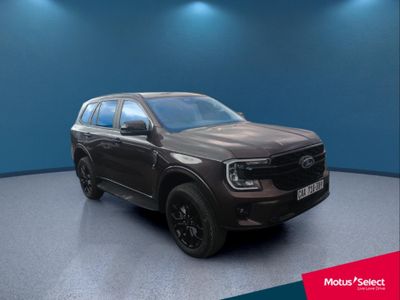 2026 Ford Everest 2.0D Bi-Turbo Sport Auto